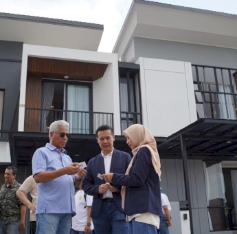 Bukit Baruga Beri Kesempatan Calon Pembeli Melihat Klaster Serenity Garden