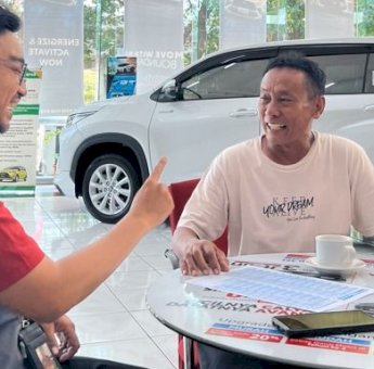 Raih Nilai 4.166, Survei SWA Magazine Sebutkan Pelanggan Kalla Toyota Puas