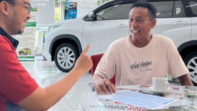 Melalui survei SWA Magazine dan Business Digest, Kalla Toyota diakui ditetapkan sebagai penyedia layanan yang memberikan kepuasan bagi pelanggan. (Dok. Kalla Toyota)