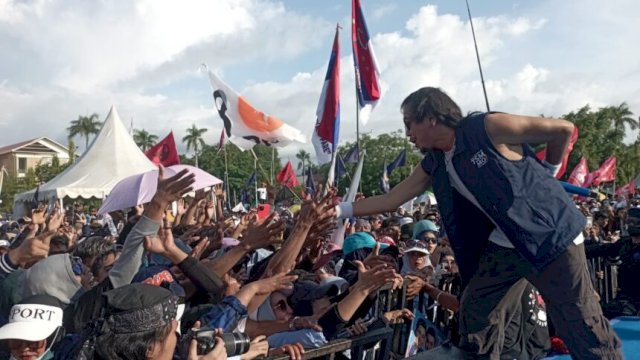 Ket: Kampanye Akbar Tasming Hamid dan Hermato 