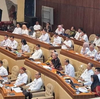 RDP dengan Komisi II DPR-RI, Pemkab Kutim Terus Matangkan Persiapan Pilkada
