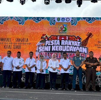 Peringati Hari Jadi ke-25, Pemkab Kutim Selenggarakan Pesta Rakyat