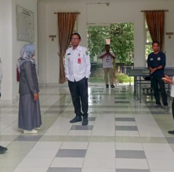 Inspeksi Dua Kantor Kecamatan di Kutim, Ini Pesan AHK