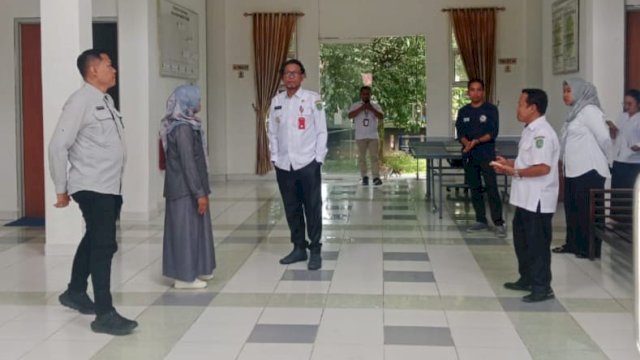 Pjs. Bupati Kutai Timur (Kutim), HM. Agus Hari Kesuma (AHK) melakukan inspeksi ke dua kecamatan strategis di Kutim, yakni Sangatta Utara dan Sangatta Selatan.