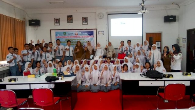 Dinas Pengendalian Penduduk dan Keluarga Berencana (DPPKB) Kutai Timur (Kutim) meluncurkan program Advokasi Promosi dan Edukasi pada Remaja dan Anak Sekolah tentang Pencegahan Pernikahan Dini (Apresiasi).