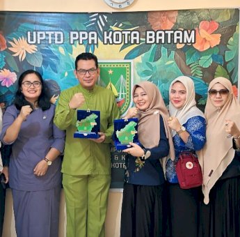 Respon Kasus Kekerasan 24 Jam, DP3A Kutim Belajar ke Batam