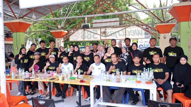 Ket: Tim Dozzer Parepare dukung TSM-MO