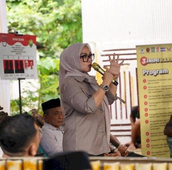 Andi Ina Sodorkan Program Subsidi Pupuk dan Bantuan Operasional Sekolah di Maddo