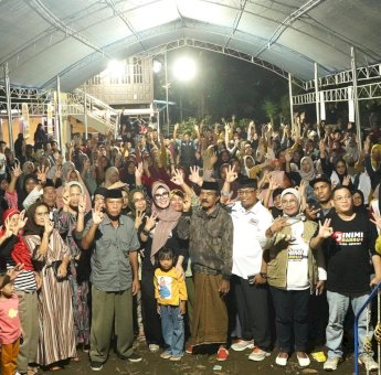 Kampanye di Lipukasi, Andi Ina Tegaskan Komitmen untuk Pembangunan Berkeadilan