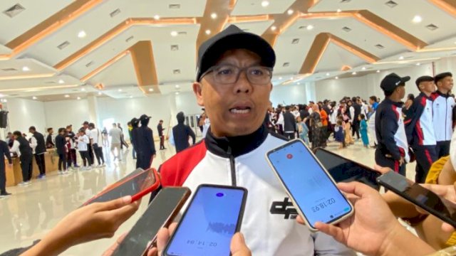 Kepala Bidang Peningkatan Prestasi Olahraga Dinas Pemuda dan Olahraga (Dispora) Provinsi Kalimantan Timur (Kaltim), Rasman Rading. (Dok.Republiknews.co.id/Nr)