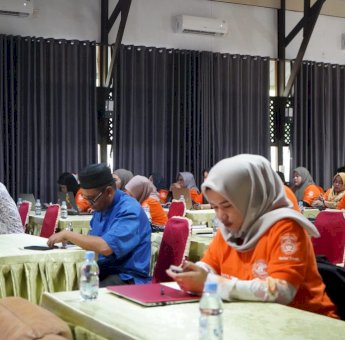 Tingkatkan Pengelolaan Keuangan Koperasi, Diskop UKM Kutim Gelar Pelatihan