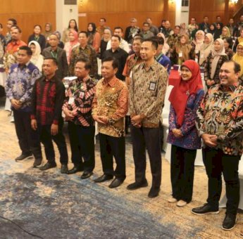 Jaga Status WTP, BPKAD Kutim Gelar TLHP