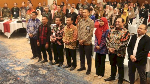 Jaga status WTP, Pemkab Kutim melalui Badan Pengelolaan Keuangan dan Aset Daerah (BPKAD) menggelar kegiatan Tindak Lanjut Hasil Pemeriksaan (TLHP) di Hotel Senyiur, Samarinda, Jumat (22/11/2024).