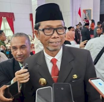 Pjs. Bupati Kutim Minta TV Kutim Kembali Dioperasikan