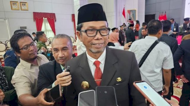 Pjs. Bupati Kutim, Agus Hari Kesuma. 