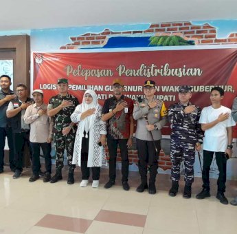 KPU Kutim Mulai Distribusikan Logistik Pilkada 2024