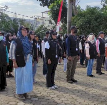 Pemkab Kutim Gelar Apel Gabungan Pilkada Serentak 2024