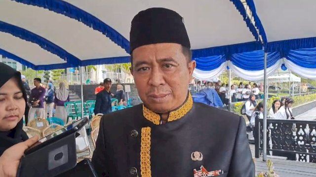 Kepala Dinas Pendidikan Kutai Timur, Mulyono.