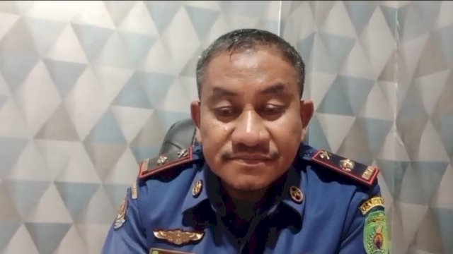 Kepala Bidang Pemadam dan Penyelamatan Dinas Pemadam Kebakaran Kutai Timur, Kasmir.