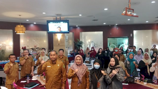 Dinas Pengendalian Penduduk dan Keluarga Berencana (DPPKB) Kutim, menggelar sosialisasi aplikasi Elektronik Siap Nikah dan Hamil (Elsimil) versi terbaru.