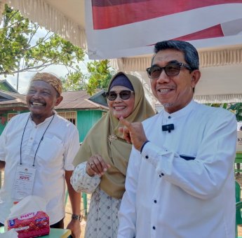 Imbau Masyarakat Salurkan Hak Pilih, Ardiansyah: Pilih Pemimpin yang Dipercaya