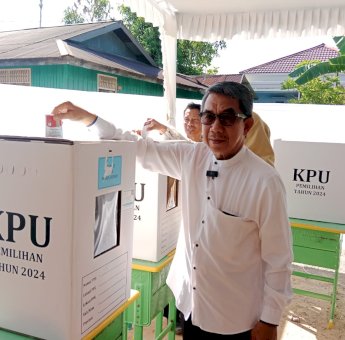 Bupati Kutim Imbau Masyarakat Jaga Kamtibmas Hingga Pilkada Usai