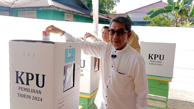 Bupati Kutai Timur (Kutim), Ardiansyah Sulaiman, mengajak seluruh masyarakat untuk menjaga situasi aman dan kondusif pasca pencoblosan dalam Pemilihan Kepala Daerah (Pilkada) Kutai Timur 2024.