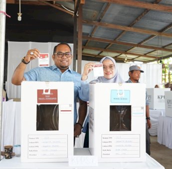 Wabup Kutim Imbau Warga Tidak Golput