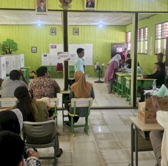 Masyarakat Muara Bengkal Kutim Sambut Pilkada dengan Gembira