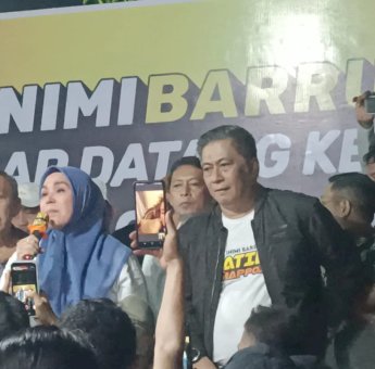 Andi Ina Kartika Sari dan Abustan Pemenang Pilkada Barru 2024