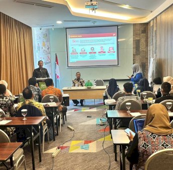 Perkuat Pemetaan LIK, OJK Sulselbar Bersama BPS Latih Petugas Survei