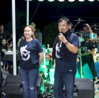 HSL Special Force’s Gelar Malam Relaksasi Bersama TSM-MO, Bentuk Syukur Menang di Pilkada Parepare