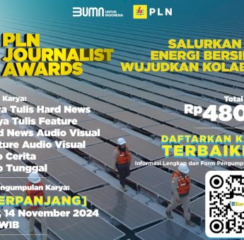 Banjir Peminat, Pendaftaran PLN Journalist Award 2024 Diperpanjang Hingga 14 November