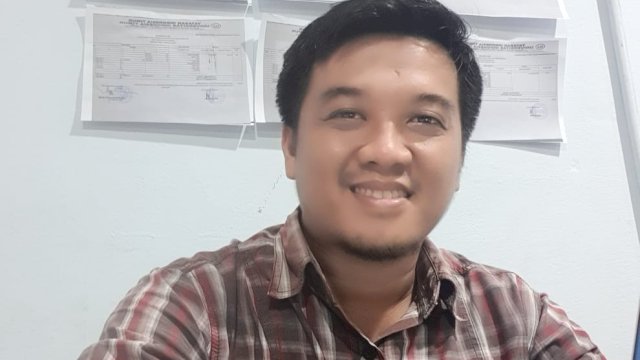 Akademisi Universitas Indonesia Timur, Dr Andi Risma Jaya. (Foto: Istimewa)