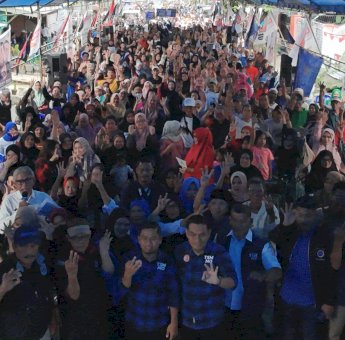 Tasming-Hermanto Sapa Ribuan Warga Ujung Lare, Komitmen Tingkatkan Pelayanan Publik dan Dukungan UMKM