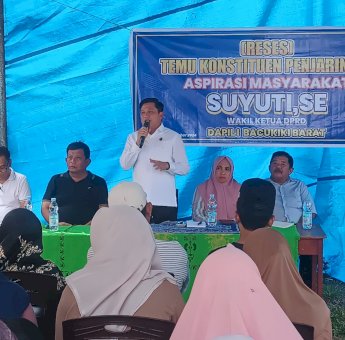 Wakil Ketua DPRD Parepare Suyuti Hadirkan Lima OPD Jaring Aspirasi Warga