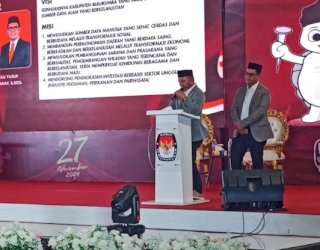 Paslon Harapan Baru Jilid 2 Curi Perhatian di Arena Debat Pilkada Bulukumba 2024