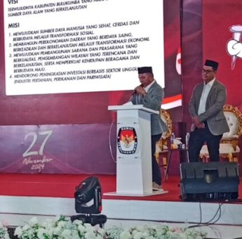 Paslon Harapan Baru Jilid 2 Curi Perhatian di Arena Debat Pilkada Bulukumba 2024