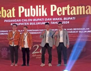 Debat Perdana Pilkada Bulukumba 2024, Andi Utta-Edy Manaf Kuasai Materi Infrastruktur