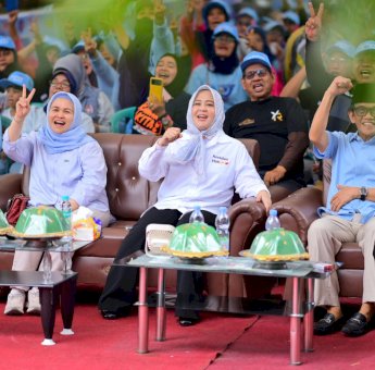 La Tinro Yakin Pasangan Andalan Hati Mampu Bawa Sulsel Makin Maju