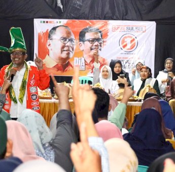 Modal 12 Kursi, PPP Gowa Optimis Antar AURAMA dan DIA Menang Besar