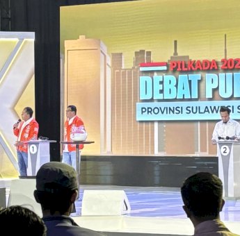 Digelar 10 November di Hotel Claro, Ini 7 Panelis Debat Kedua Pilgub Sulsel 2024