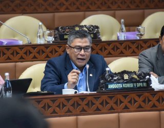 Anggota Fraksi Gerindra DPR RI DWS Usulkan Pemerintah Revitalisasi Pasar Gubug Pasca Kebakaran