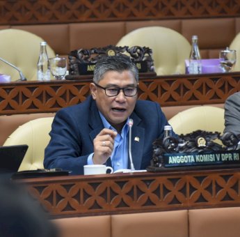Anggota Fraksi Gerindra DPR RI DWS Usulkan Pemerintah Revitalisasi Pasar Gubug Pasca Kebakaran