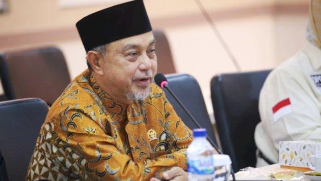 Wakil Ketua DPD RI, Tamsil Linrung. (Foto: Istimewa)