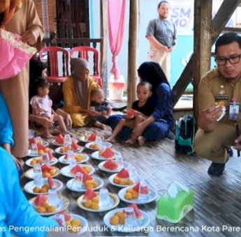 Program DASHAT: Langkah DPPKB Parepare Tekan Stunting melalui Edukasi Gizi Keluarga
