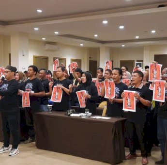 Laskar GowaTa Deklarasikan Dukungan Untuk AURAMA di Pilkada Gowa, Siap Kawal Suara Hingga ke TPS