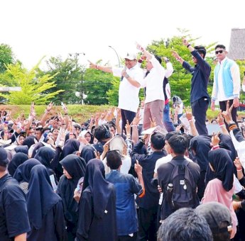 Ketua Demokrat Sulsel Dukung Penuh Hati Damai di Pilkada Gowa 2024