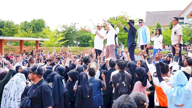 Pasangan Husniah Talenrang-Darmawangsyah Muin terus mendapatkan dukungan jelang hari pemungutan suara Pilkada Gowa 2024. (Foto: Istimewa)