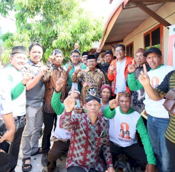 Paguyuban Jawa di Selayar Deklarasi Dukung Danny-Azhar di Pilgub Sulsel 2024